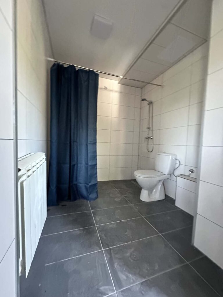 Nowoczesny salon po wykończeniu