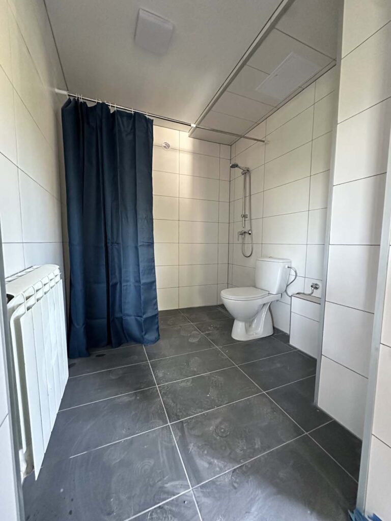 Nowoczesny salon po wykończeniu