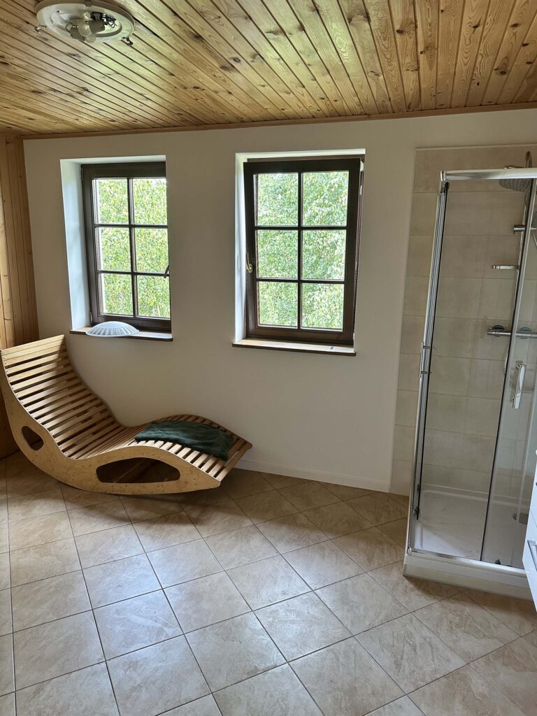 Nowoczesny salon po wykończeniu